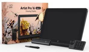 Фото: Графічний монітор XP-Pen Artist Pro 16 2 Gen (MD160QH_AD41) № 10 | KTC