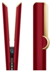 Фото: Випрямляч волосся Dyson Airstrait HT01 Red Velvet/Gold (596931-01) № 2 | KTC