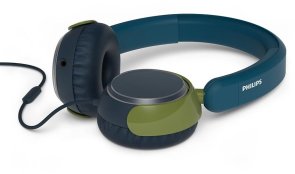 Гарнітура накладна Philips Kids TAK2000CT/00, Chrystal Teal