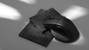 Миша Keychron M6 Clicky Micro Switch PixArt 3395 Wireless Black (M6-A1)