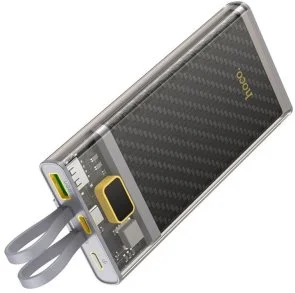 Фото: Батарея універсальна Hoco J104 Discovery Edition 10000mAh 22.5W Gray (6931474788955) № 2 | KTC