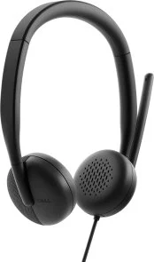 Фото: Гарнітура Dell Pro Wired Headset WH3024 Black (520-BBDH) № 2 | KTC