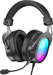 Гарнітура Fifine H16 7.1 RGB Black
