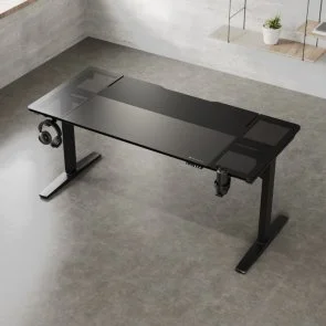 Фото: Стіл для геймерів TX3 LAB-X Black (TEGD-7031101.11) № 6 | KTC