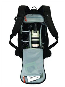 Фото: Рюкзак для фото-, відеокамери LOWEPRO Fastpack 300 чорний № 2 | KTC