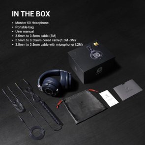 Гарнітура OneOdio Monitor 60 Misty Blue