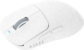 Фото: Миша Ajazz AJ199 Max WL/BT/USB White (AJ199-MAX-W) № 4 | KTC