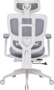 Фото: Крісло OfficePro Skyline Footrest OC750 White/Dark Gray (OC750-W-DG-DG) № 7 | KTC