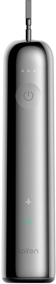 Фото: Електрична зубна щітка Laifen Wave Grey Steel (1TB91-S-EU-SS-002) № 7 | KTC