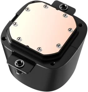 Фото: Система рідинного охолодження ID-COOLING FX360 LCD PE № 7 | KTC