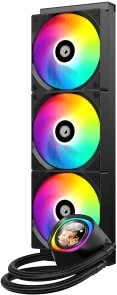 Фото: Система рідинного охолодження ID-COOLING FX360 LCD № 2 | KTC