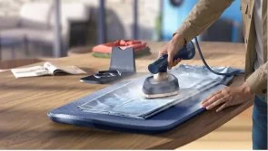 Фото: Гібридна праска-відпарювач Philips OneTurn (GC215/20) № 6 | KTC