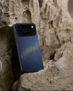 Фото: Чохол Pitaka for Apple iPhone 17 Pro - Aramid ProGuard Milky Way Galaxy (KI1705MGP) № 5 | KTC