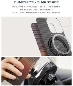 Фото: Чохол Pitaka for Apple iPhone 17 - Ultra-Slim Sunset (KI1702) № 7 | KTC