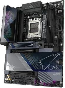 Фото: Материнська плата Gigabyte X870E AORUS MASTER X3D № 4 | KTC