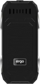 Фото: Мобільний телефон ERGO E283 Black № 2 | KTC