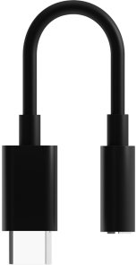 Перехідник Defender Type-C M / Jack 3.5mm F 0.11m Black (63011)