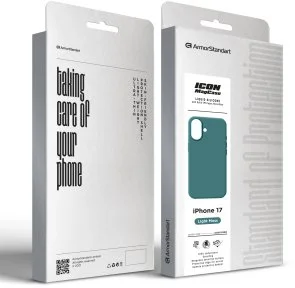 Фото: Чохол ArmorStandart for Apple iPhone 17 - ICON2 MagCase Light Moss (ARM89580) № 2 | KTC
