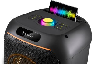 Акустика для вечірок Defender Beatbox 65 Black (65265)