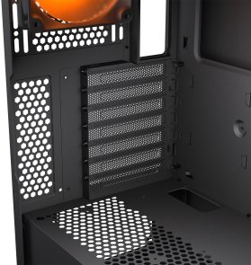 Корпус Cougar Airface Flo RGB Black with window (AIRFACE FLO RGB)