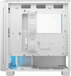 Корпус Cougar Airface Flo RGB White with window (AIRFACE FLO RGB White)