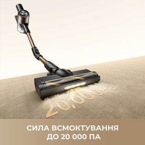 Ручний бездротовий пилосос Dreame R10s Lite (VRV80A)