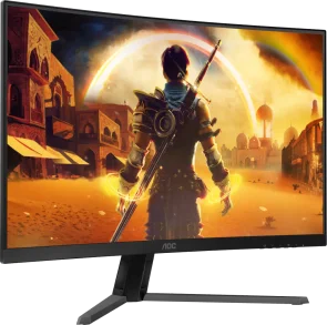 Фото: Монітор AOC C32G42ZE Black - 31.5" VA / 1920×1080 / 240 Гц / Adaptive Sync № 4 | KTC