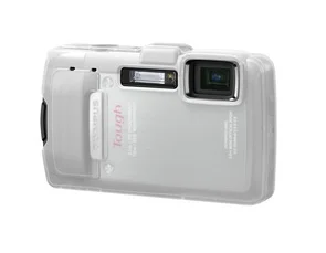 Фото: Чохол для фотокамери Olympus CSCH-114 білий № 3 | KTC