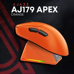 Миша Ajazz AJ179 Apex Wireless Orange (AJM179-A-O)