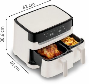 Мультипіч Tefal Dual Easy Fry (EY901AE0)