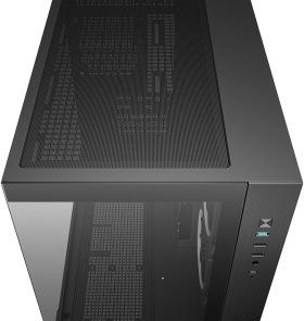 Корпус Deepcool CG330 3F Black with window (R-CG330-BKNGM3-G)