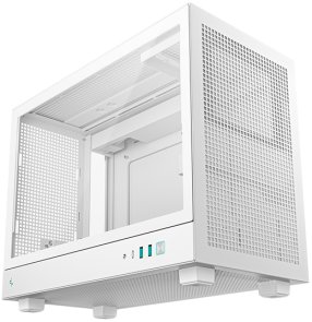 Корпус Deepcool CH160 Plus White with window (R-CH160-WHNGM0-G)