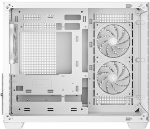 Корпус Deepcool CG330 3F White with window (R-CG330-WHNGM3-G)
