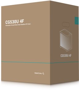 Корпус Deepcool CG530U 4F Black with window (R-CG530U-BKAGA4-G)