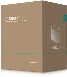 Фото: Корпус Deepcool CG530U 4F Black with window (R-CG530U-BKAGA4-G) № 9 | KTC