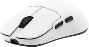 Фото: Миша Ajazz AJ159 Pro WL/BT/USB White (AJ159-PRO-W) № 3 | KTC
