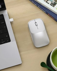 Миша Satechi Slim EX Silver (ST-MEXS)