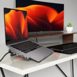 Фото: USB-хаб Satechi Pro Hub Slim Midnight (ST-HUCPHSD) № 7 | KTC