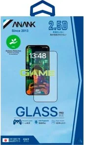 Фото: Захисне скло Anank for iPhone 17 Pro - 2.5D Anti-Fingerprint (6975593907149) № 2 | KTC