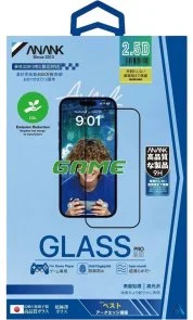 Фото: Захисне скло Anank for iPhone 17 Pro Max - 2.5D Anti-Fingerprint (6975593907255) № 3 | KTC