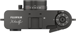 Компактна фотокамера Fujifilm X-Half X-HF1 Charcoal Silver (16940525)