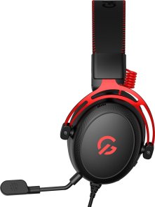 Гарнітура GamePro Asgard Skald Origin Black/Red (HS850BR)