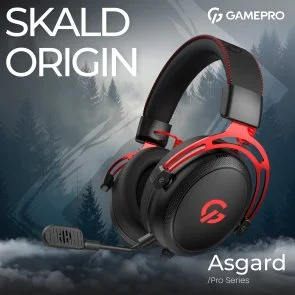 Фото: Гарнітура GamePro Asgard Skald Origin Black/Red (HS850BR) № 8 | KTC
