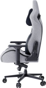 Крісло GamePro GC900DG Size XL Fabric Dark Grey