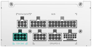  Блок живлення Deepcool 850W GamerStorm PS850G White (R-PS850G-FE0W-JGEU)