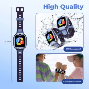 Смарт годинник Mibro Z5 GPS Blue (XPSWZ002B)
