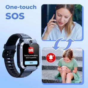 Фото: Смарт годинник Mibro Z5 GPS Pink (XPSWZ002P) № 11 | KTC