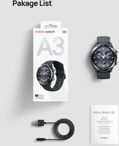 Смарт годинник Mibro A3 45mm Dark Gray (XPAW022D)