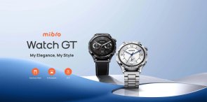 Смарт годинник Mibro GT 46mm Silver (XPAW026S)