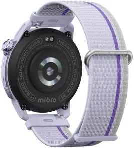 Фото: Смарт годинник Mibro GS Active 2 46mm Lilac (XPAW024L) № 3 | KTC